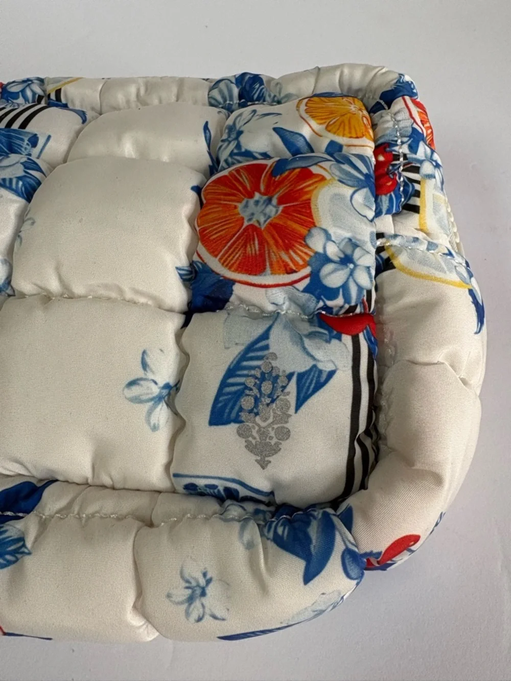 NWOT Free People FP Movement Printed Quilted Mini Case